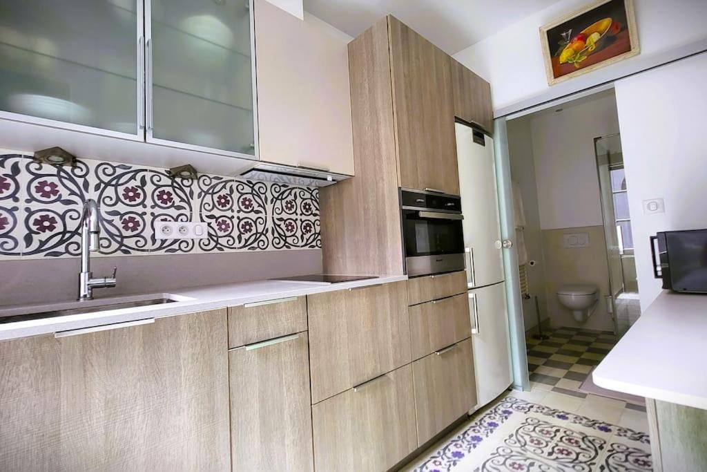 Appartement De La Bibliotheque Μπεζανσόν Εξωτερικό φωτογραφία